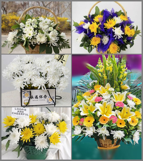 湖南长沙雨花区雨花亭街道井塘社区白事提篮配送